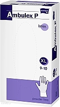 Fragrances, Perfumes, Cosmetics Powder-Free, Non-Sterile Latex Gloves, Size XL, Pack of 100 - Ambulex P Drum