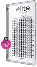 Fragrances, Perfumes, Cosmetics False Lashes 'Elite', 4D, C, 007, mix - Clavier