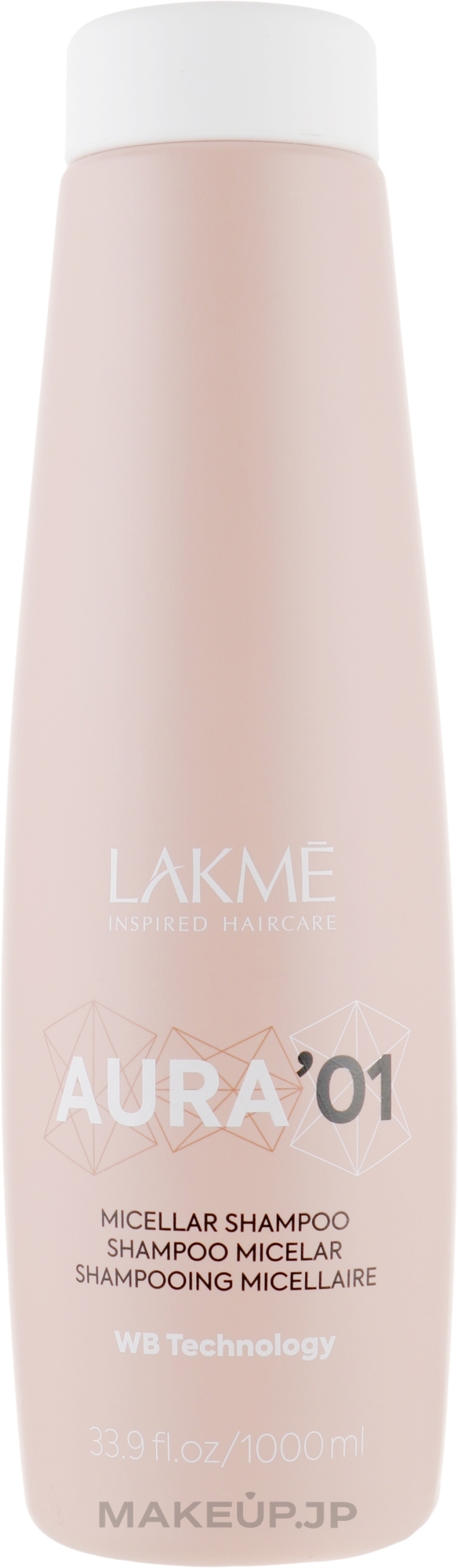 Micellar Shampoo - Lakme Aura '01 Micellar Shampoo — photo 1000 ml