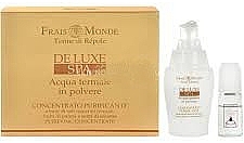 Fragrances, Perfumes, Cosmetics Set - Frais Monde Deluxe Spa Purifying (gel/40ml + water/10ml + thermal mineral salts/1g)