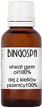 Fragrances, Perfumes, Cosmetics Wheat Germ Bran Oil 100% - BingoSpa
