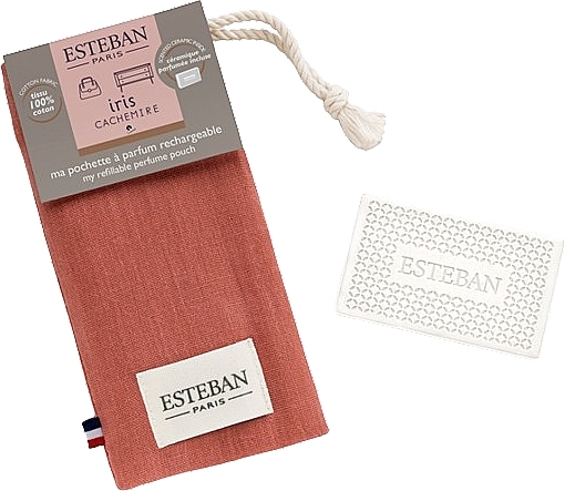 Esteban Iris Cachemire - Scented Sachet — photo N1