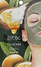 Clay Face Mask with Argan Oil - Zenix Professional SkinCare Clay Face Mask Argan Oil — photo N1