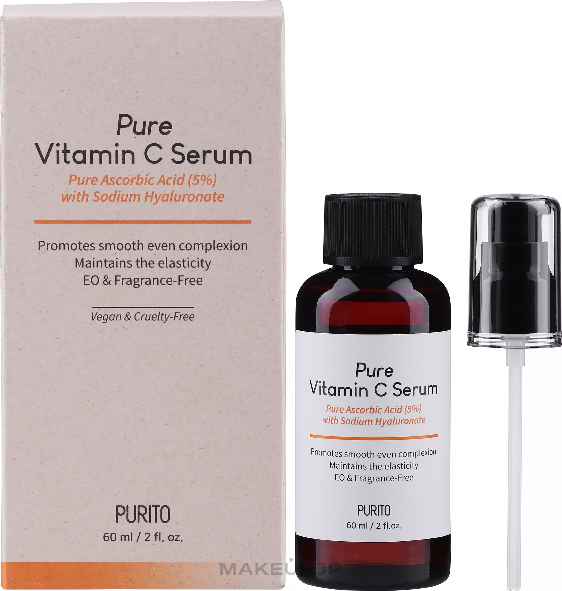Vitamin C Serum - Purito Pure Vitamin C Serum — photo 60 ml