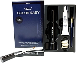 Fragrances, Perfumes, Cosmetics Tana Cosmetics Color Easy - Lash & Brow Coloring Set