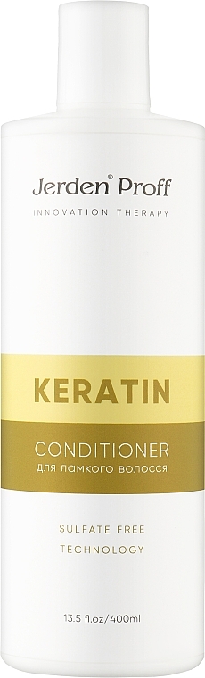 Sulfate-Free Keratin Conditioner - Jerden Proff Sulfate Free Conditioner — photo N1