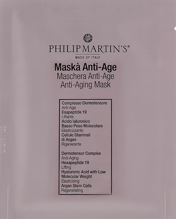 Anti-Ageing Face Mask - Philip Martin's Anti-Age Mask — photo N1