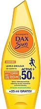 Fragrances, Perfumes, Cosmetics Sunscreen Body Light Emulsion - Dax Sun Light Emulsion Active+ SPF50