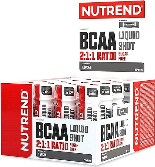 Amino Acid Shot 2:1:1 - Nutrend BCAA Liquid Shot — photo N2