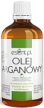 Fragrances, Perfumes, Cosmetics Cold-Pressed Bio Argan Oil with Fresh Nuts - Esent