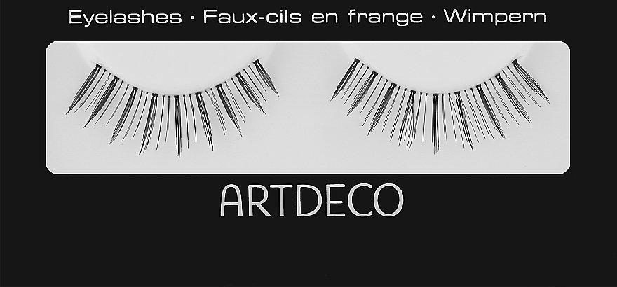 False Lashes - Artdeco Strip Eye Lashes — photo N1