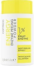 Fragrances, Perfumes, Cosmetics Enzyme Peeling Powder - Catrice Energy Enzyme Peeling Powder