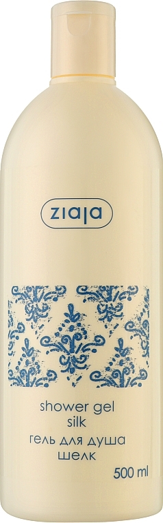 Silk Shower Cream Soap - Ziaja Creamy Shower Soap Silk — photo N1