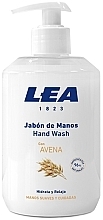 Fragrances, Perfumes, Cosmetics Oat Liquid Hand Wash - Lea Oat Hand Wash