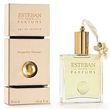 Fragrances, Perfumes, Cosmetics Esteban Angelic Flower - Eau de Toilette (tester without cap)