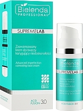 Anti-Skin Imperfections Face Cream - Bielenda Professional SupremeLab Acid Fusion 3.0 — photo N2