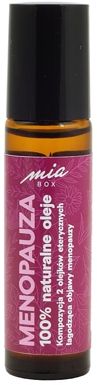 Essential Oil 'For Menopause' - Mia Box Roll-on — photo N1