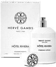 Fragrances, Perfumes, Cosmetics Herve Gambs Hotel Riviera - Eau de Cologne (sample)