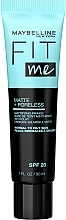 Mattifying Primer - Maybelline New York Fit Me Primer — photo N1