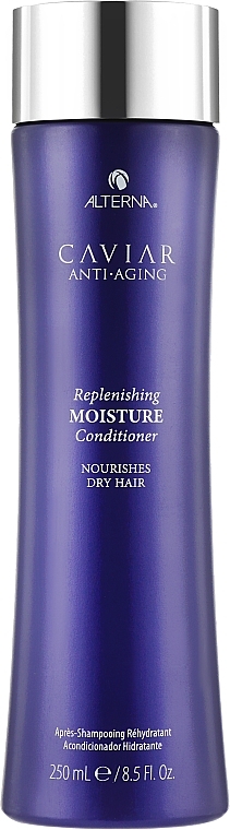 Moisturizing Caviar Hair Conditioner - Alterna Caviar Anti-Aging Replenishing Moisture Conditioner — photo N3