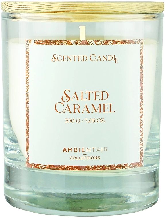 Scented Candle 'Salted Caramel' - Ambientair Gifting Scented Candle Special Edition — photo N3