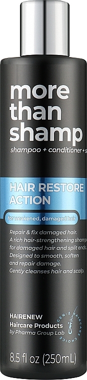 Express Repair Shampoo - Hairenew Hair Restore Action Shampoo — photo N1