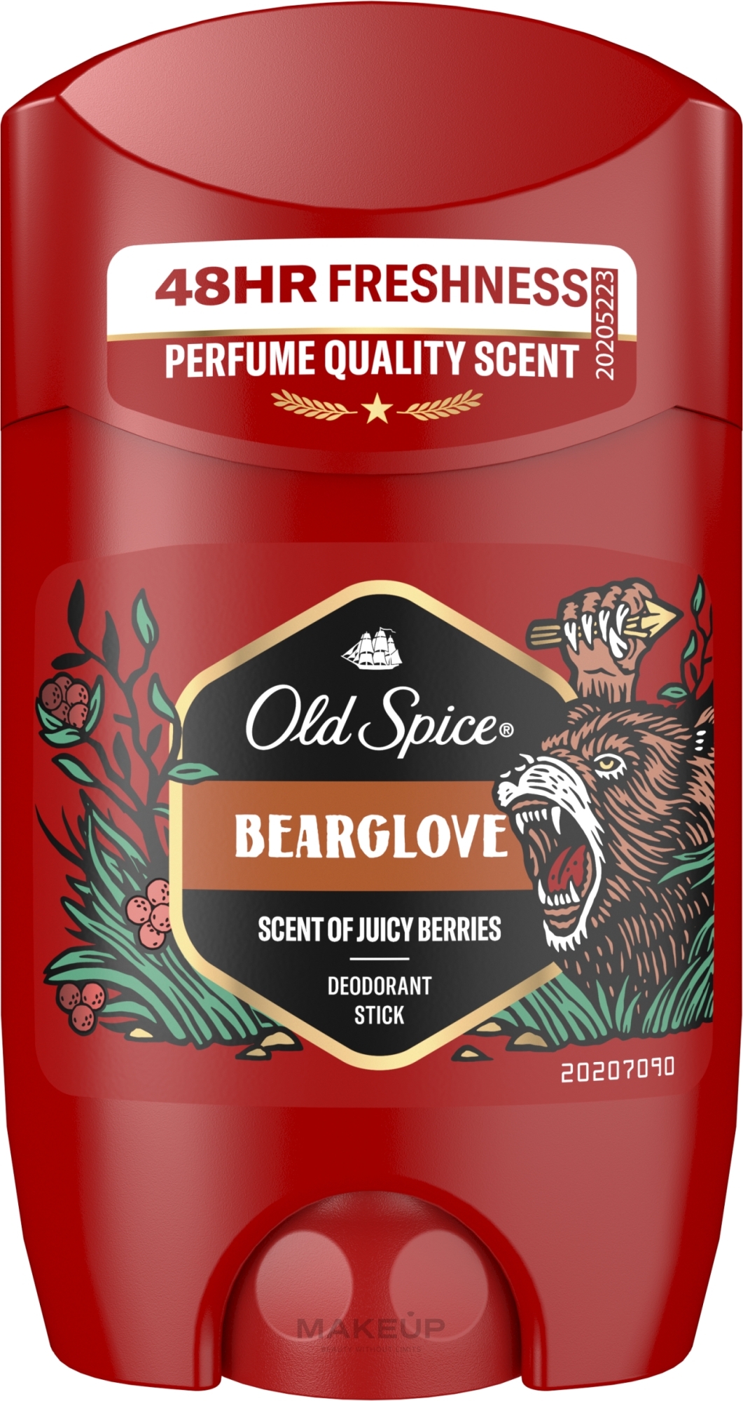 Deodorant Stick - Old Spice Bearglove Deodorant Stick — photo 50 ml