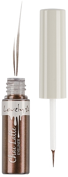 Eyeliner - Lovely Chai Latte Eyeliner — photo N2