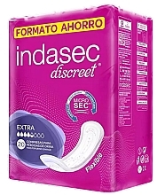 Fragrances, Perfumes, Cosmetics Sanitary Pads, 20 pcs. - Indasec Discreet Extra