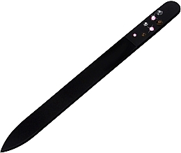 Fragrances, Perfumes, Cosmetics Swarovski Stones Glass Nail File - Blazek Glass Nail File