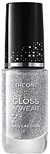 Fragrances, Perfumes, Cosmetics Shimmering Top Coat - Oriflame The One Gloss and Wear Glitter Top Coat