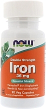 Fragrances, Perfumes, Cosmetics Iron Capsules, 36 mg - Now Foods Iron