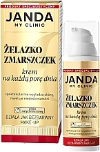 Fragrances, Perfumes, Cosmetics Smoothing Anti-Wrinkle Face Cream - Janda My Clinic