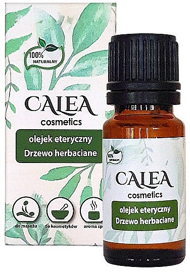 Tea Tree Essential Oil - Calea Cosmetics — photo N1