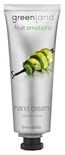 Hand Cream - Greenland Fruit Emulsion Hand Cream Lime Vanilla — photo N2