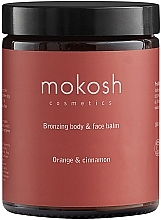 Fragrances, Perfumes, Cosmetics Body and Face Balm "Orange and Cinnamon" - Mokosh Cosmetics Body&Face Balm Orange & Cinnamon