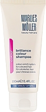 Fragrances, Perfumes, Cosmetics Colored Hair Shampoo - Marlies Moller Brilliance Colour Shampoo