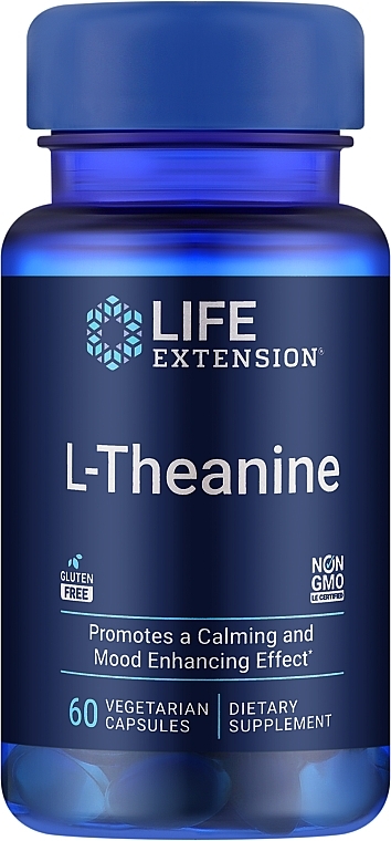 L-Theanine Dietary Supplement - Life Extension L-Theanine — photo N1