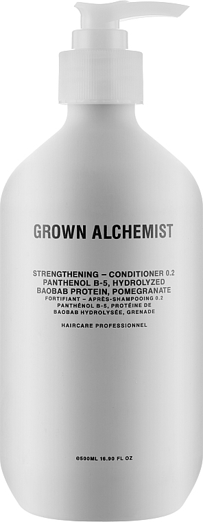 Strengthening Conditioner - Grown Alchemist Strengthening Conditioner 0.2 — photo N5