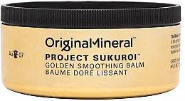 Fragrances, Perfumes, Cosmetics Smoothing Hair Balm - Original & Mineral Project Sukuroi Gold Smoothing Balm