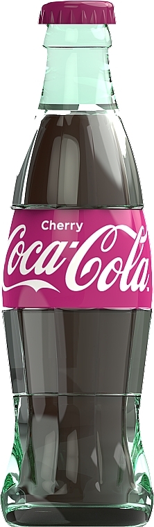 Coca-Cola Cherry Lip Balm, bottle - Lip Smacker Coca-Cola Bottle Lip Balm — photo N3