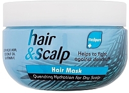 Dry Hair Mask - Xpel Marketing Ltd Medipure Hair & Scalp Hair Mask — photo N1