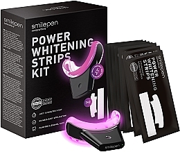 Teeth Whitening Kit - SwissWhite Smilepen Power Whitening Strips Kit — photo N1