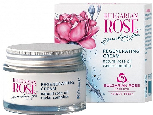 Regenerating Cream - Bulgarian Rose Signature SPA Regenerating Cream  — photo N1