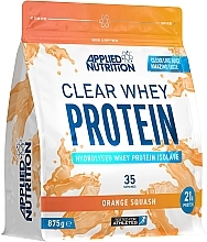 Dietary Supplement 'Pure Whey Protein with Pumpkin Flavor' - Applied Nutrition Clear Whey Protein Orange Squash — photo N1