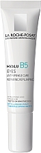 Dermatologicall Cream for Eye Contour Wrinkle Correction and Elasticity Restoration - La Roche-Posay Hyalu B5 Eye — photo N1