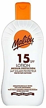 Fragrances, Perfumes, Cosmetics Sun Lotion for Body - Malibu Sun Lotion SPF15