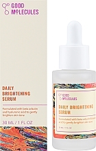 Fragrances, Perfumes, Cosmetics Daily Brightening Face Serum - Good Molecules Daily Brightening Serum