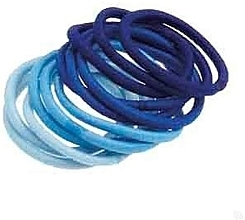 Fragrances, Perfumes, Cosmetics Hair Ties, 10 pcs, blue - Janeke