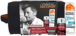 Fragrances, Perfumes, Cosmetics Set - L'Oreal Paris Men Expert(sh/foam/200ml + cr/50ml + bag/1pcs)